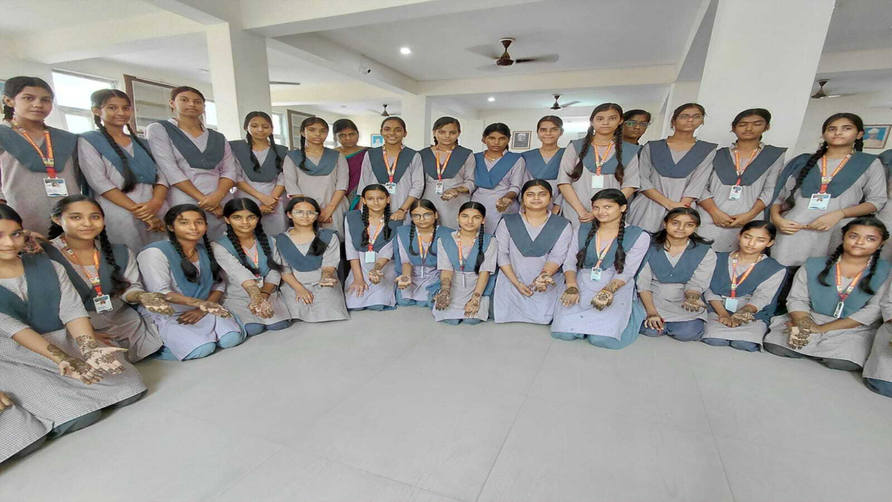 Classroom of Bhagwat Vidyapeeth, Chapra